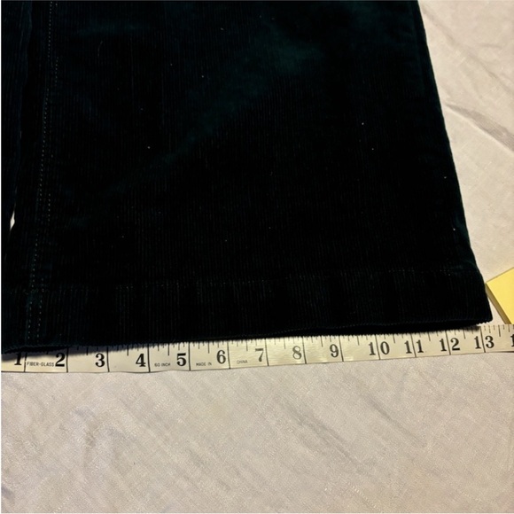 Gap teal wide leg corduroy size 16. NWOT - Picture 7 of 7